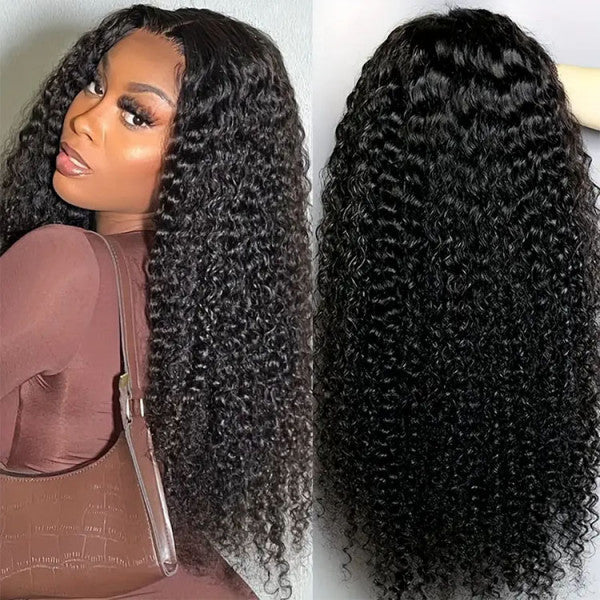 (Super Deal ) Bleached Knots 30inch Long Machine Made None Lace Wigs Glueless Human Hair Wig