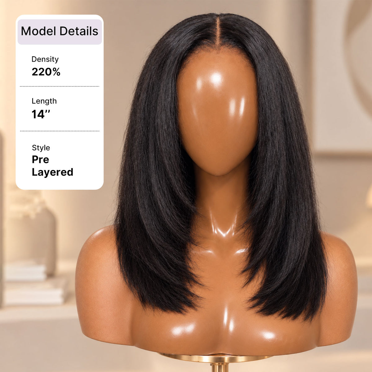 yaki bob wig