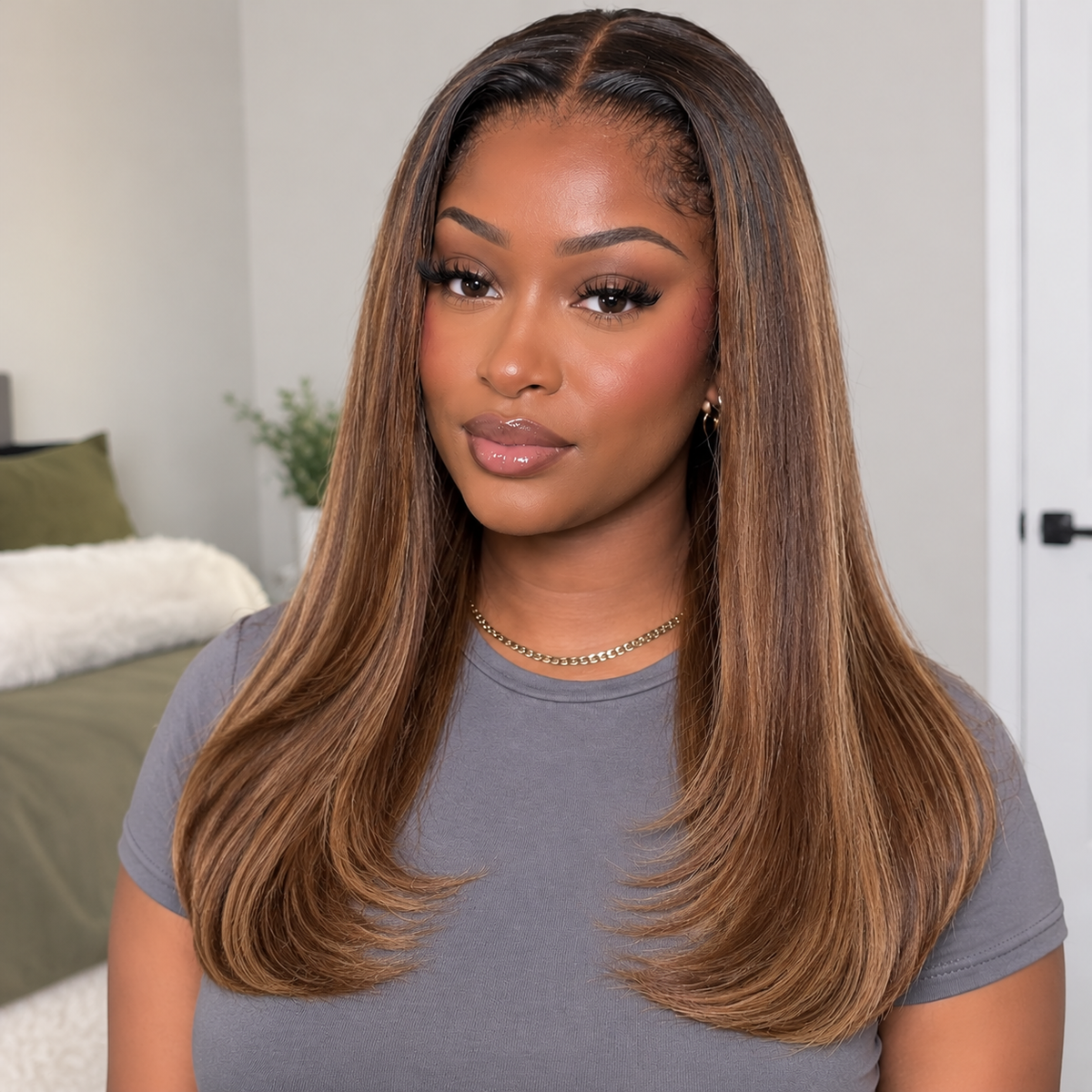 layered cut wig