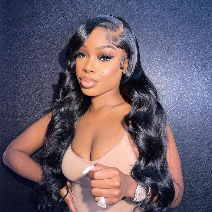 BOGO SALE|Body Wave Human Hair Wigs 13x6 Lace Front Wig Brazilian Hair HD Lace Wigs 16-26 Inch