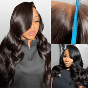 Skin Melt HD Lace Wigs Body Wave 13*4 13*6 Lace Front Wigs Realistic Transparent Human Hair Wig