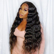 (Super Deal ) Bleached Knots 30inch Long 5x5 HD Lace Wigs Pre-plucked Natural Hairline Glueless Human Hair Wig