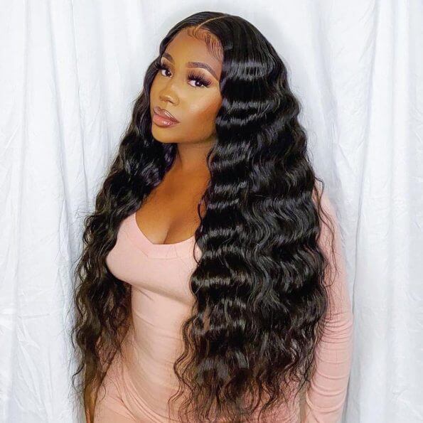 (Super Deal ) Bleached Knots 30inch Long 5x5 HD Lace Wigs Pre-plucked Natural Hairline Glueless Human Hair Wig