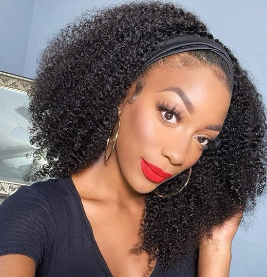 Why Choose Our Headband Wig?