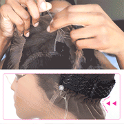 New Upgrade Hidden Elastic Strap 360 Lace Frontal Body Wave Wigs Snug Fit All Sizes Human Hair Wigs