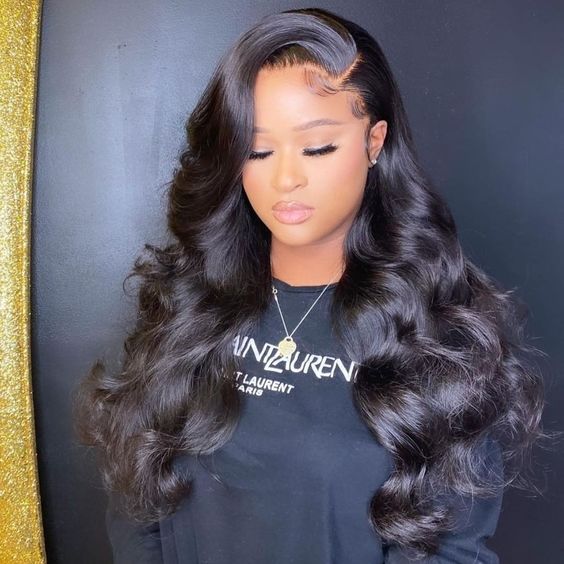 Pre All | Glueless Pre Bleached Pre Cut HD Lace Wig Put On & Go Body Wave Human Hair Wig