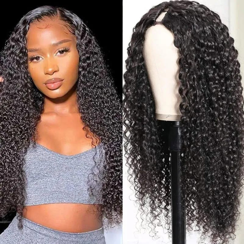 Glueless Non Lace Human Hair Wigs | Cheap No Glue Wigs For Black Women ...