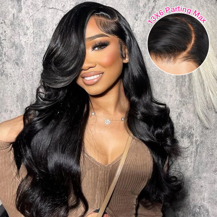 Two Wigs=$269.99| 22‘’ 8X5 Pre Cut Lace Water Wave Wig With+22‘’ 8X5 Pre Cut Lace Body Wave Wig