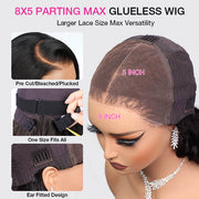 Glueless 4c Edge Blonde Highlight Curly Human Hair Lace Wig Natural Kinky Curly Edges Undetectable HD Lace Front Wig