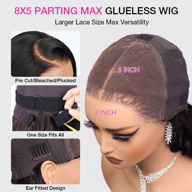 Glueless 4c Edge Blonde Highlight Curly Human Hair Lace Wig Natural Kinky Curly Edges Undetectable HD Lace Front Wig