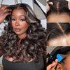Pre All Everything Highlights 3D Body Wave Tiny Knots Pre Bleached Wear Go Upgraded 13X6 HD Lace Glueless Wig