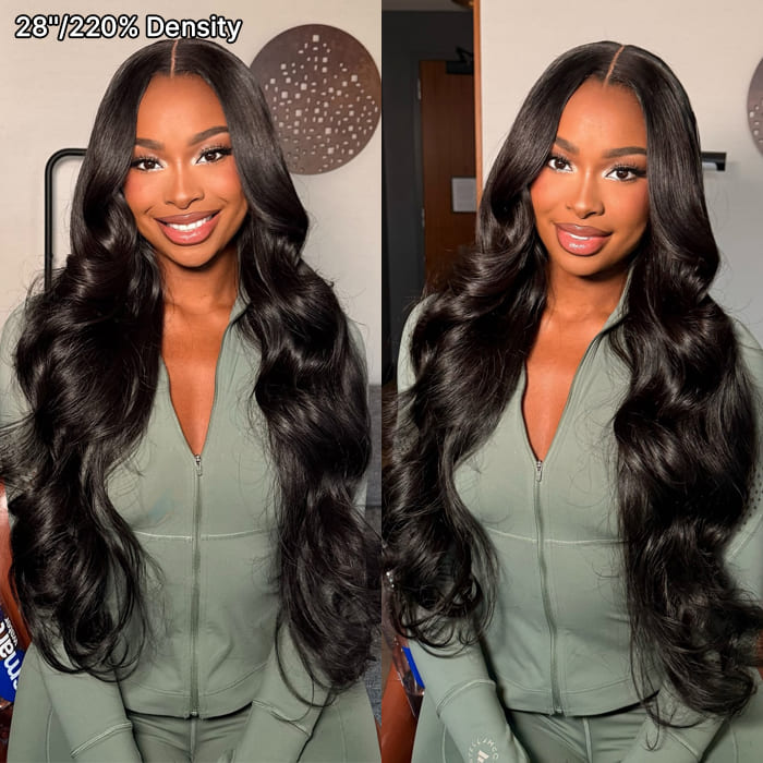 body wave invisible lace wig