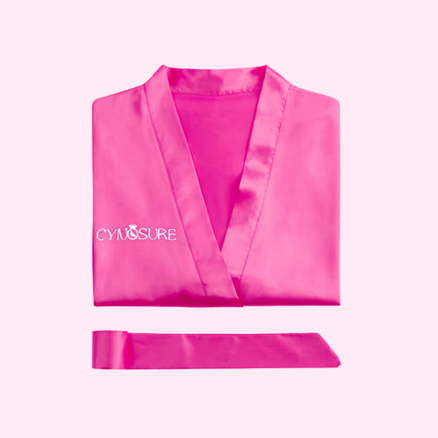 Cynosure Silk Robe Comfortable Sleepwear