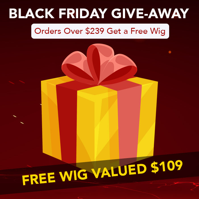 Cynosure Hair Black Friday Free Wig For Orders Over $239 (Exclude Sale Products)
