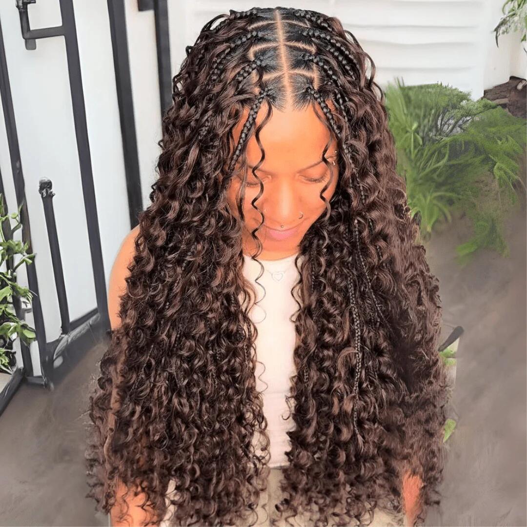 cynosure_hair_ombre_brown_boho_braided_curly_lace_front_human_hair_wig
