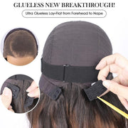 280% Loose Body Wave Glueless Left C Part Wig Bleached Knots Pre Cut 8X5 HD Lace Closure Human Hair Wigs