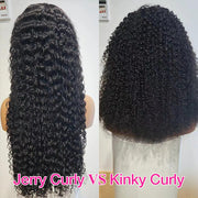 4C Edges Glueless 360 Lace Frontal Wigs With Hidden Elastic Strap kinky Straight or Curly Affordable Snug Fit Human Hair Wigs