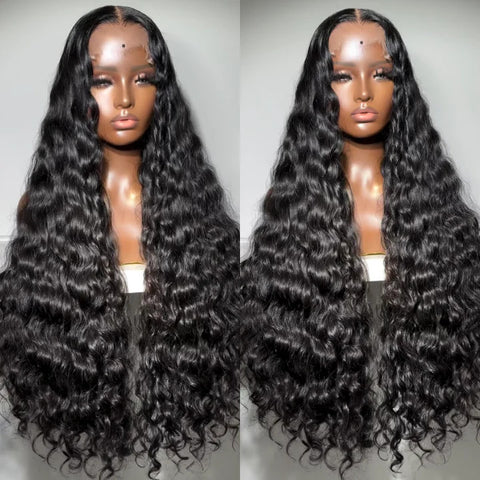 300% Density Long Loose Wave HD Lace Wigs | Pre Everything