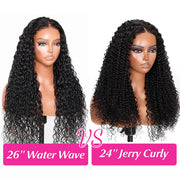 New Glueless 360 Around Lace Frontal Wigs With Adjustable Elastic String Ready & Go Curly Affordable Human Hair Wigs