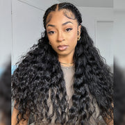 Pre Braided Wig Ready Go Deep Wave 13x4 13x6 Pre Cut Lace Frontal Wig Pre-All Glueless Human Hair Wigs