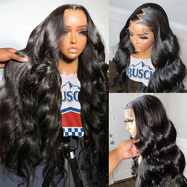 2 Wigs=$189|22 Inch 8X5 Pre Cut Lace Water Wave Wig+20 Inch 8X5 Pre Cut Lace Body Wave Wig