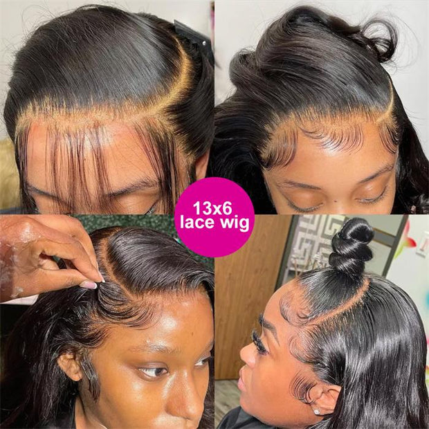 BOGO SALE|Loose Deep Wave Hair 13x6 Lace Front Wig 100% Remy 18-26 Inch Human Hair Wigs