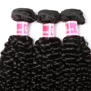 Brazilian Curly Human Hair 3 Bundles Unprocessed Virgin Hair Weave