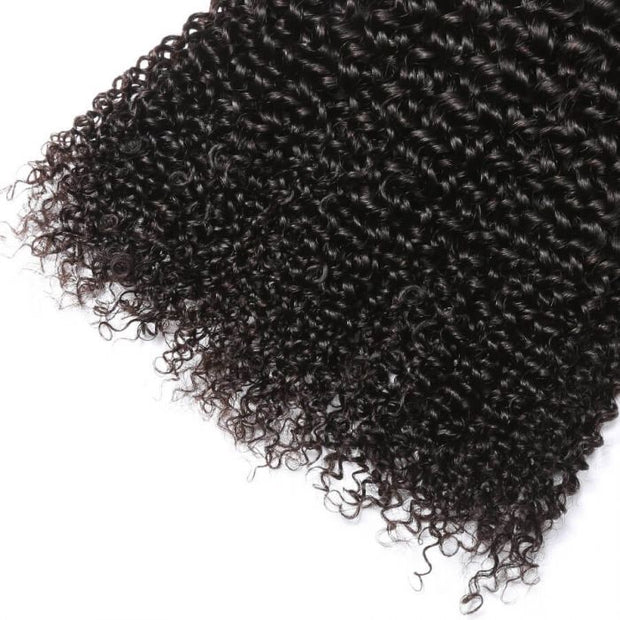 Brazilian Curly Human Hair 3 Bundles Unprocessed Virgin Hair Weave