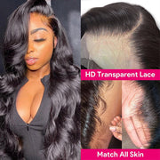 Body Wave Human Hair Wigs 13x6 Lace Front Wig Brazilian Hair HD Lace Wigs 16-26 Inch