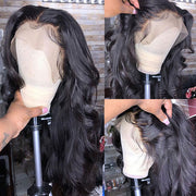 360 Frontal Wigs Pre Plucked Brazilian Body Wave Remy Human Hair Wigs For Women