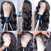 Undetectable Invisible HD Lace Wig Body Wave Glueless  4x4 13x4 Frontal Lace Wig Pre-plucked