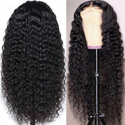 Pre-plucked Deep Wave 13x4 Lace Frontal Wigs High Quality Human Hair Wigs For Black Women