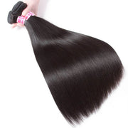 Brazilian Straight Virgin Hair 3 Bundles Unprocessed 100% Human Hair Weave