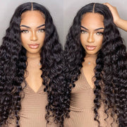 $99.9 Undetectable Skin Melt HD Lace 13x4/4x4 Transparent Lace Wigs 100% Human Hair