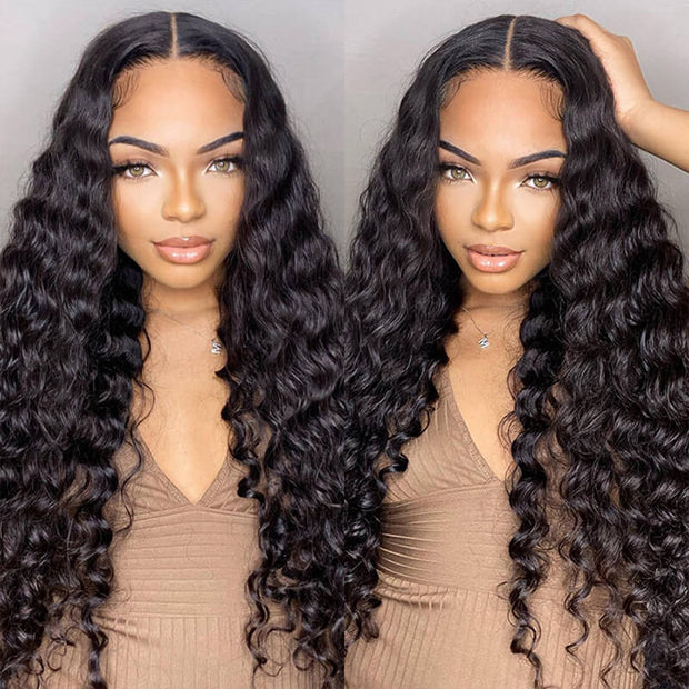 18 Inch Only $99 Undetectable Skin Melt HD Lace 13x4/4x4 Transparent Lace Wigs 100% Human Hair|Black Friday Sale