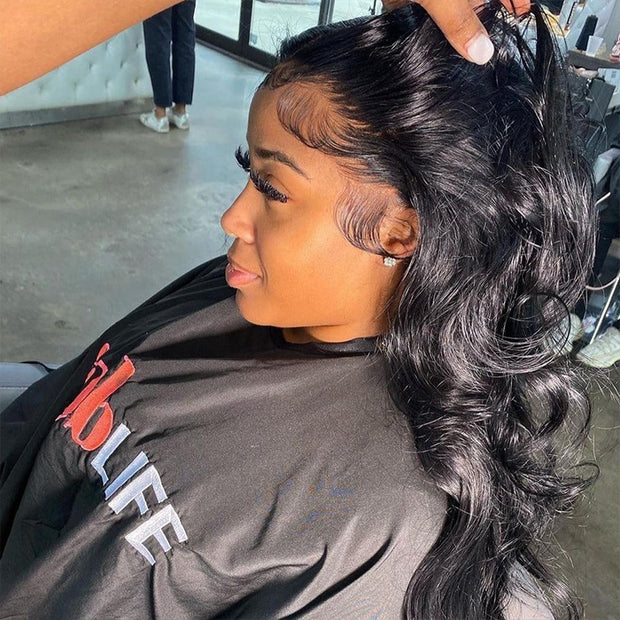BOGO SALE|Body Wave Human Hair Wigs 13x6 Lace Front Wig Brazilian Hair HD Lace Wigs 16-26 Inch