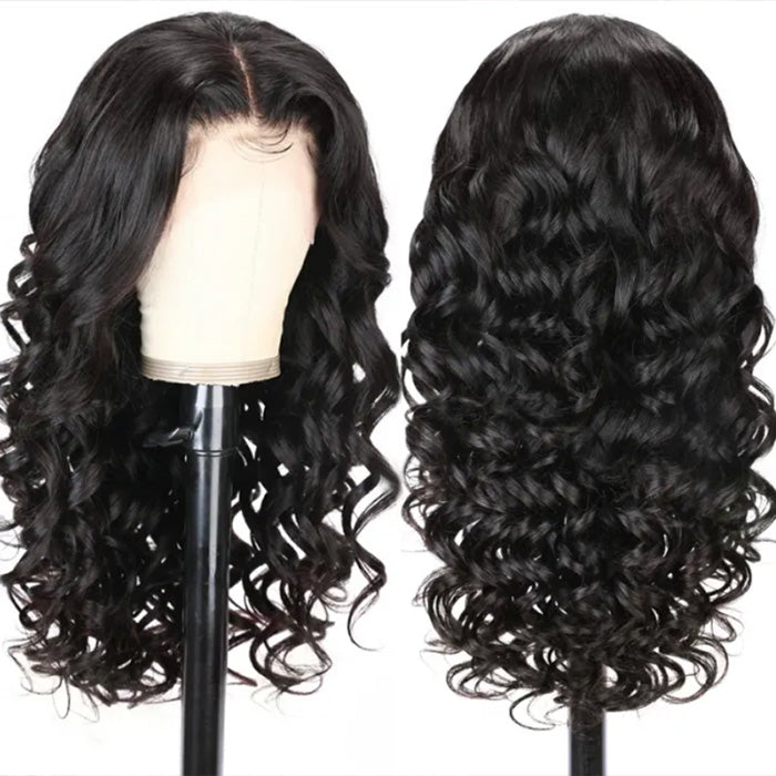 ✨18” 100% VIRGIN HAIR LOOSE WAVE FRONTAL  *NWT*✨ Amazon.com : Outre Airtied 100% Fully Hand-Tied Wig - Human  main image 3