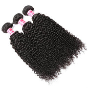 Brazilian Curly Human Hair 3 Bundles Unprocessed Virgin Hair Weave