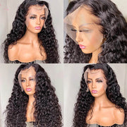$99.9 Undetectable Skin Melt HD Lace 13x4/4x4 Transparent Lace Wigs 100% Human Hair