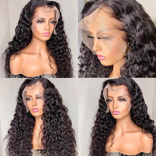 18 Inch Only $99 Undetectable Skin Melt HD Lace 13x4/4x4 Transparent Lace Wigs 100% Human Hair|Black Friday Sale