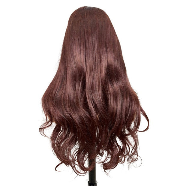 Money Piece Highlight 13x4 Lace Front Wigs Body Wave  Pre Plucked Glueless Lace Human Hair Wigs