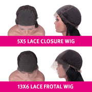 Body Wave Human Hair Wigs 13x6 Lace Front Wig Brazilian Hair HD Lace Wigs 16-26 Inch