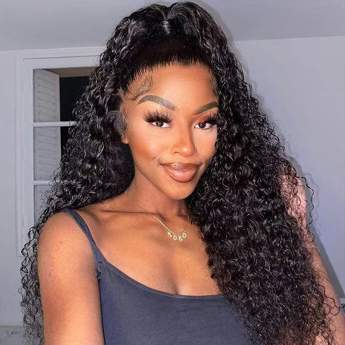 Skin Melt HD Lace Wigs Human Hair Deep Wave 13x4/13x6 Transparent Lace Wigs For Black Women