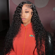 Cheap 5x5 Curly Closure Lace Wigs Human Hair Lace Wig with Baby Hair Pre Plucked