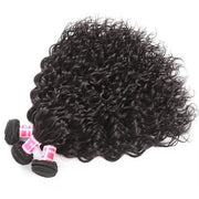 Brazilian Water Wave Hair 3 Bundles Deals 100% Unprocessed Virgin Human Hair Weave