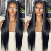 Upgraded 8X5 Pre-cut Lace Wear Go Wig Glueless 13X6 HD Lace Closure Wigs Straight Human Hair Wigs