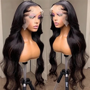 Body Wave Human Hair Wigs 13x6 Lace Front Wig Brazilian Hair HD Lace Wigs 16-26 Inch