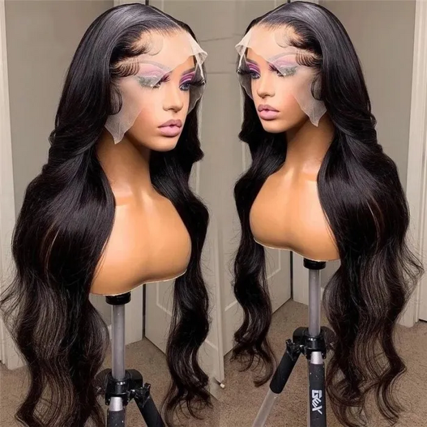 BOGO SALE|Body Wave Human Hair Wigs 13x6 Lace Front Wig Brazilian Hair HD Lace Wigs 16-26 Inch