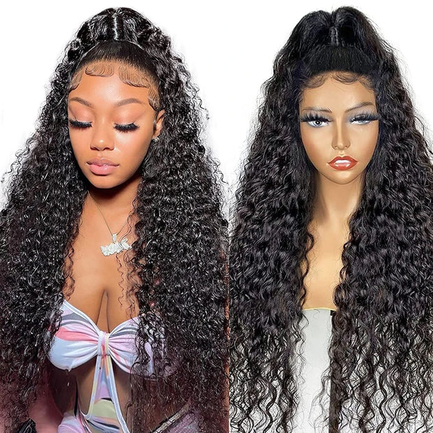 360 Lace Frontal Wigs with Baby Hair Affordable Human Hair Wigs For Black Women On Sale