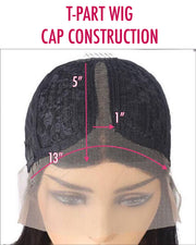 Pre-plucked Deep Wave 13x4 Lace Frontal Wigs High Quality Human Hair Wigs For Black Women